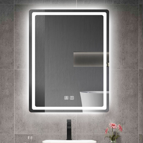 31" LED Bathroom Vanity Mirror, Backlit