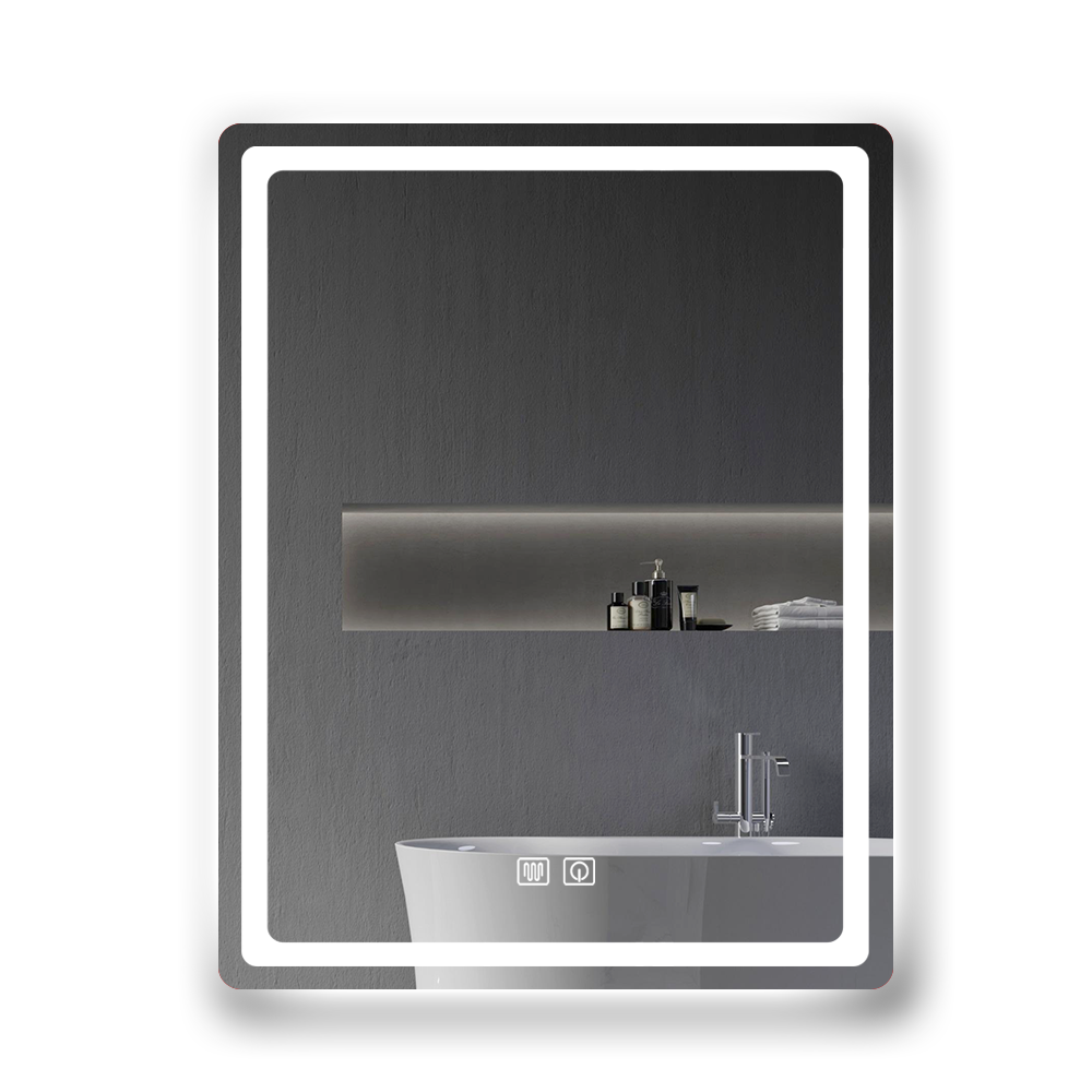 31" LED Bathroom Vanity Mirror, Backlit