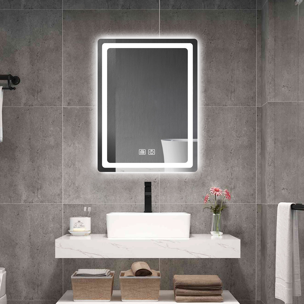 31" LED Bathroom Vanity Mirror, Backlit